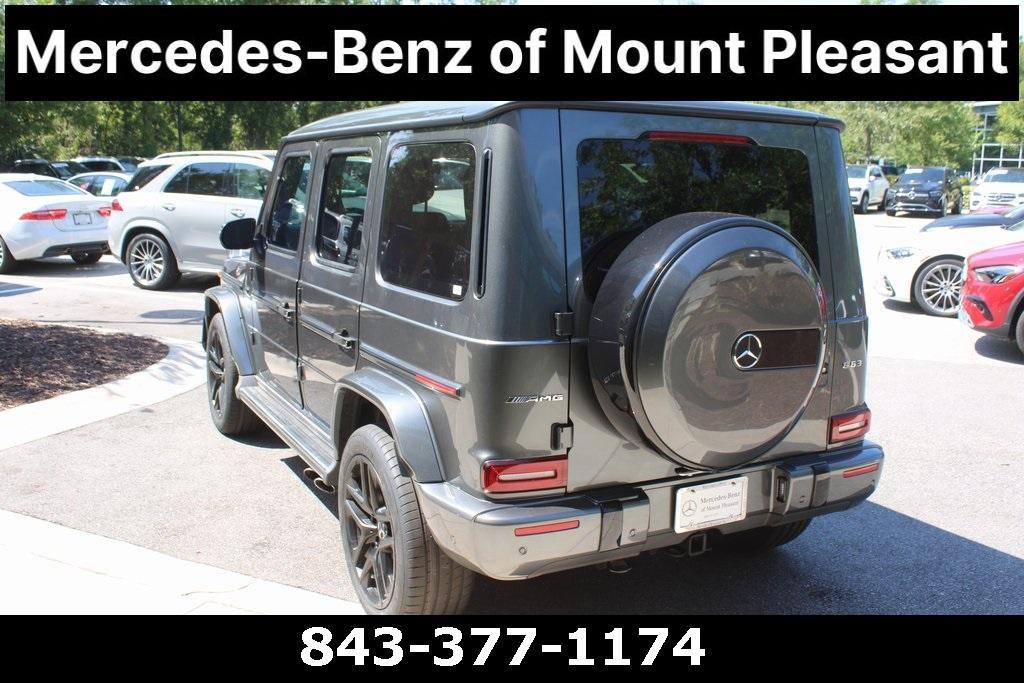 used 2019 Mercedes-Benz AMG G 63 car, priced at $137,191