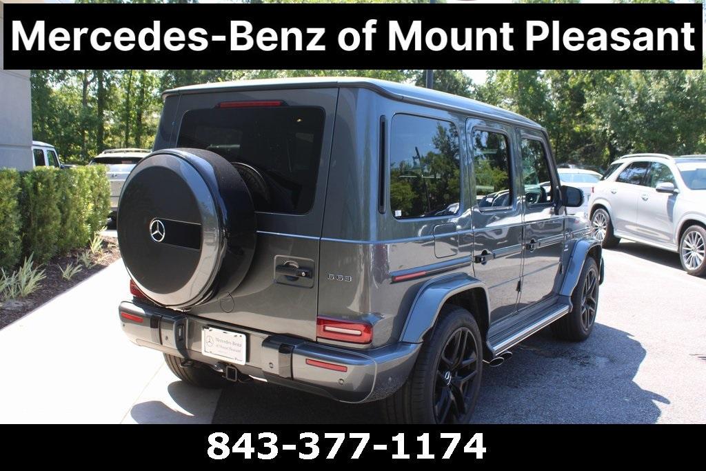 used 2019 Mercedes-Benz AMG G 63 car, priced at $137,191