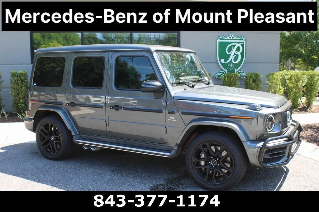used 2019 Mercedes-Benz AMG G 63 car, priced at $137,191