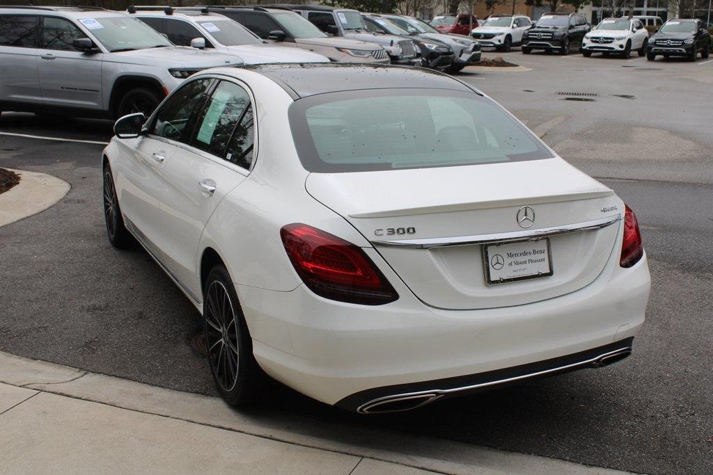 used 2019 Mercedes-Benz C-Class car, priced at $24,988