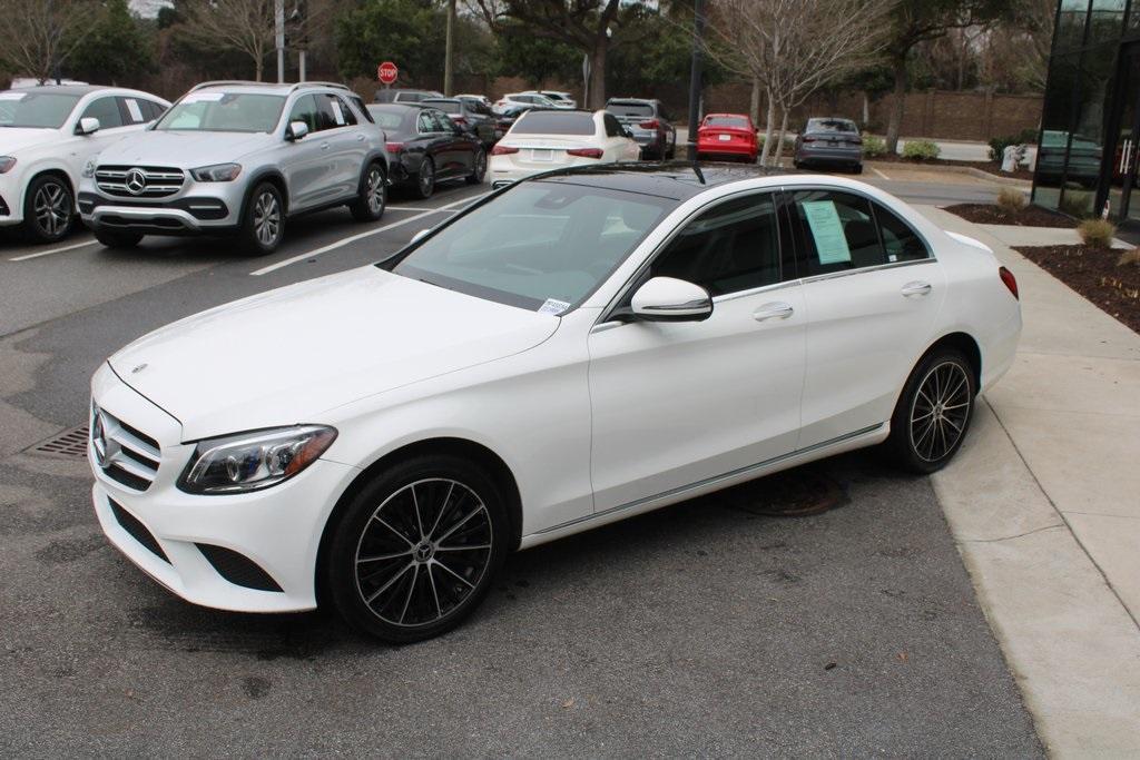 used 2019 Mercedes-Benz C-Class car, priced at $24,988