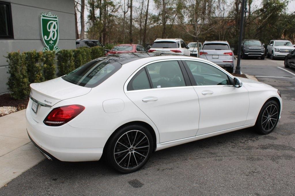 used 2019 Mercedes-Benz C-Class car, priced at $24,988