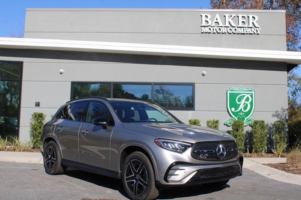 used 2024 Mercedes-Benz GLC 300 car, priced at $53,927