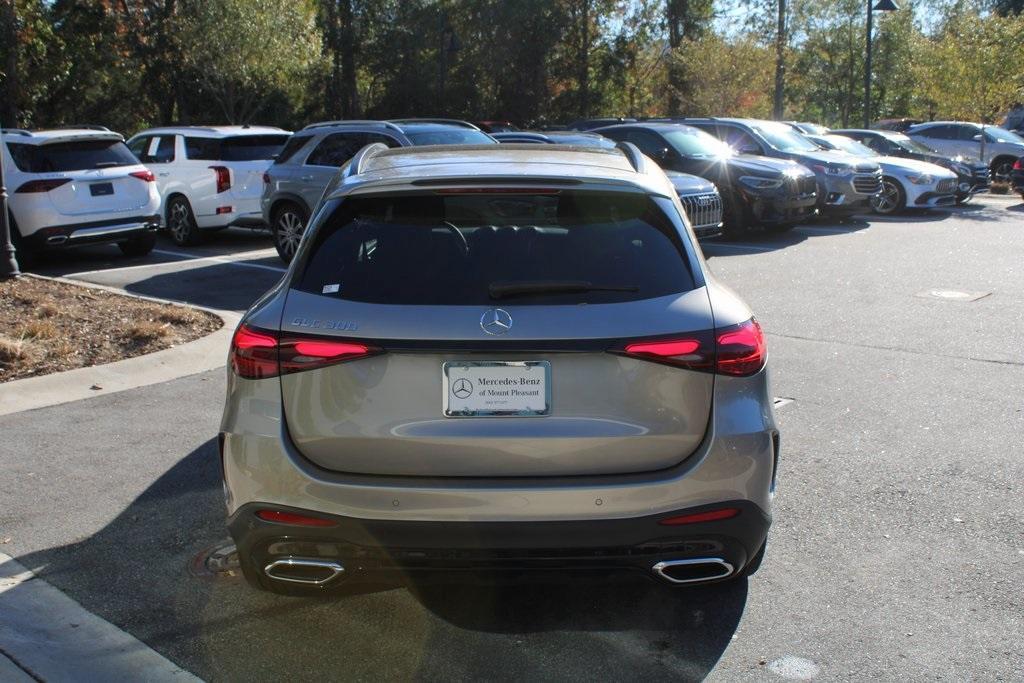 used 2024 Mercedes-Benz GLC 300 car, priced at $53,927