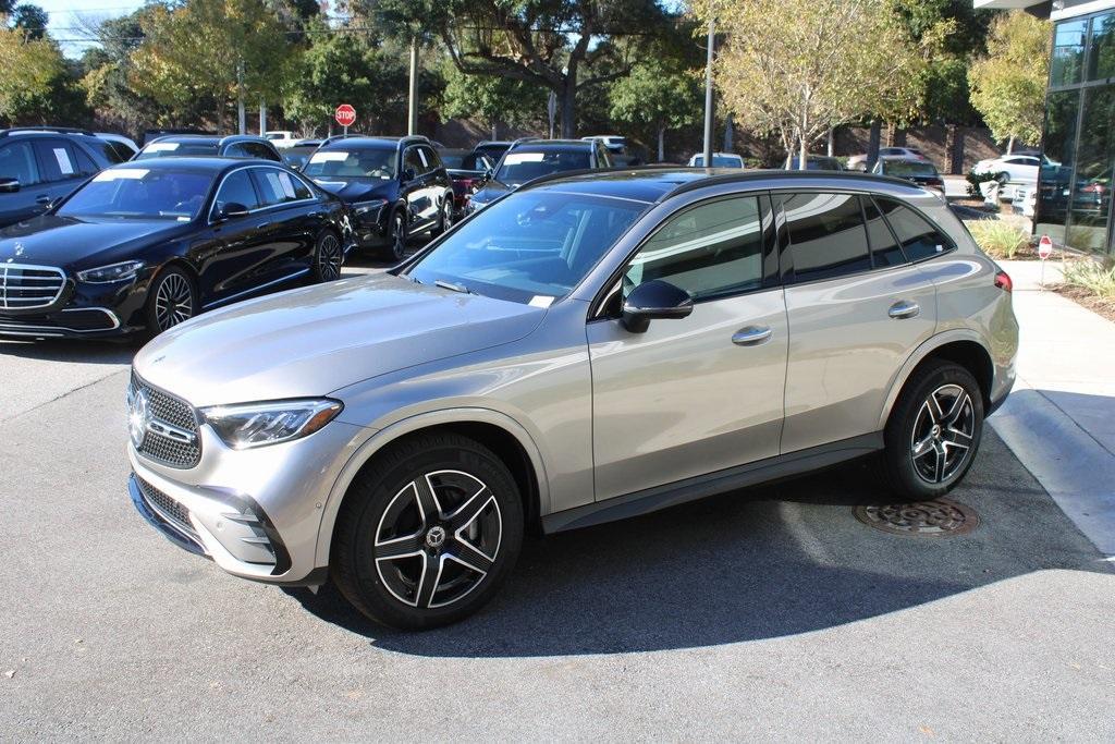 used 2024 Mercedes-Benz GLC 300 car, priced at $53,927