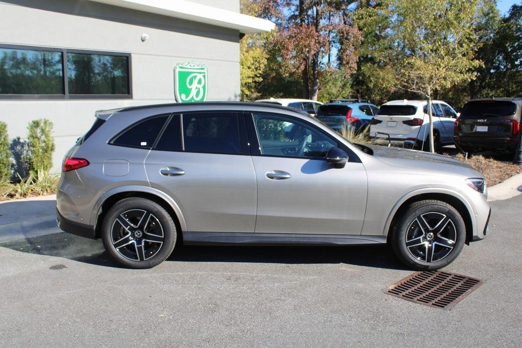 used 2024 Mercedes-Benz GLC 300 car, priced at $53,927