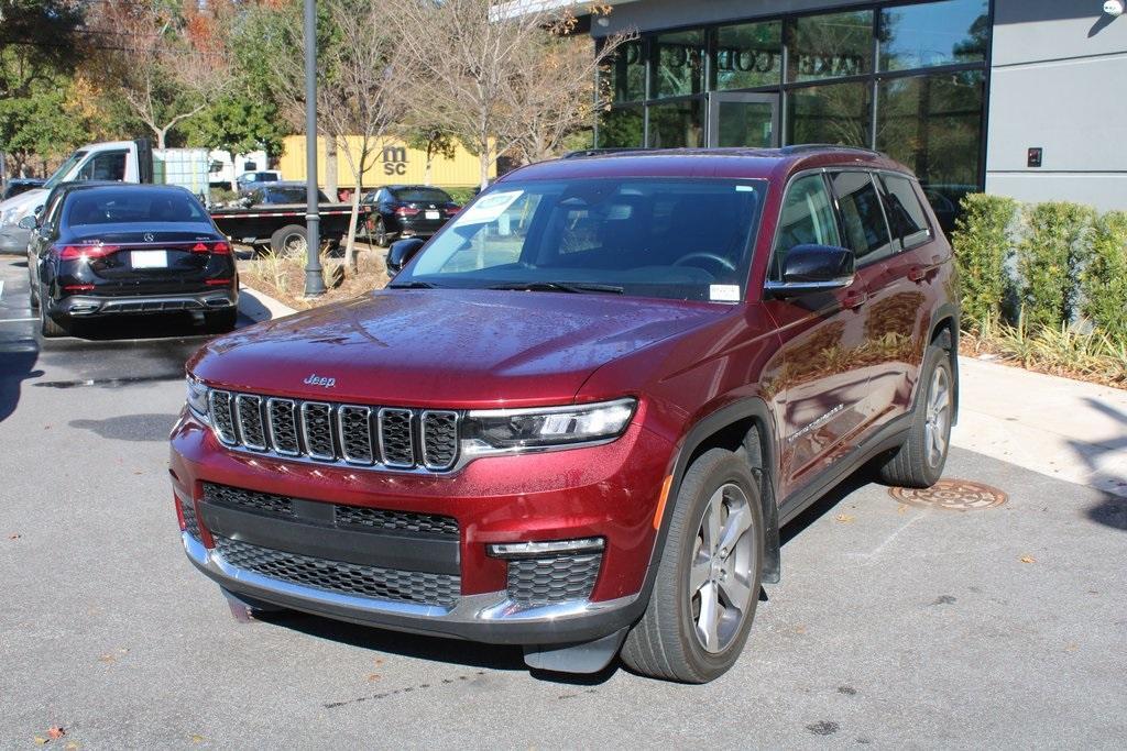 used 2021 Jeep Grand Cherokee L car, priced at $33,988