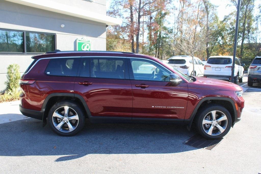 used 2021 Jeep Grand Cherokee L car, priced at $33,988