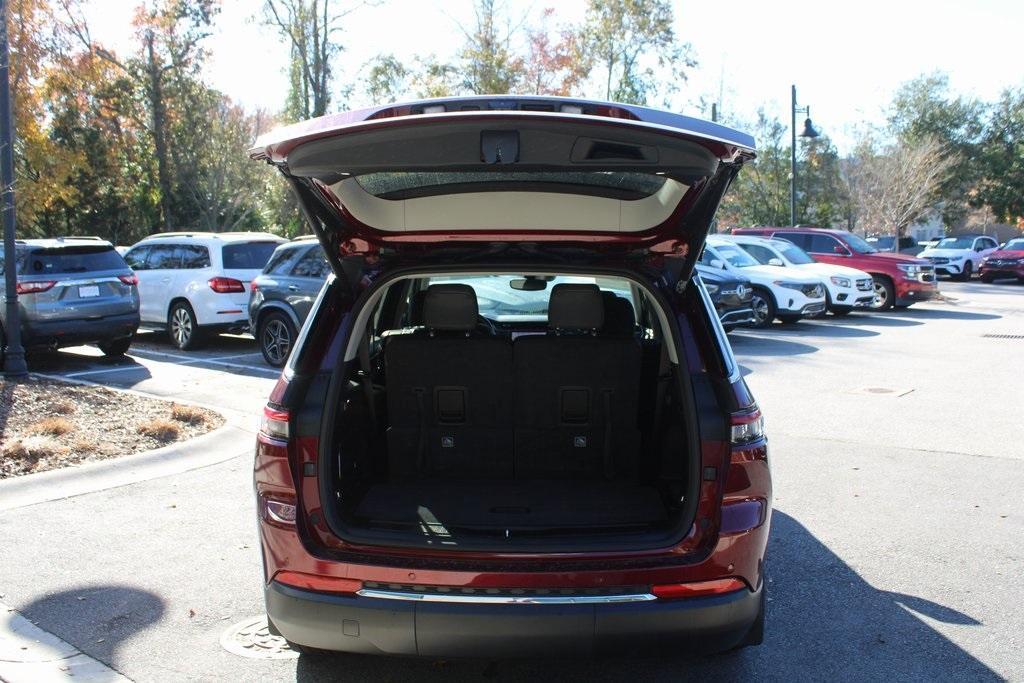 used 2021 Jeep Grand Cherokee L car, priced at $33,988