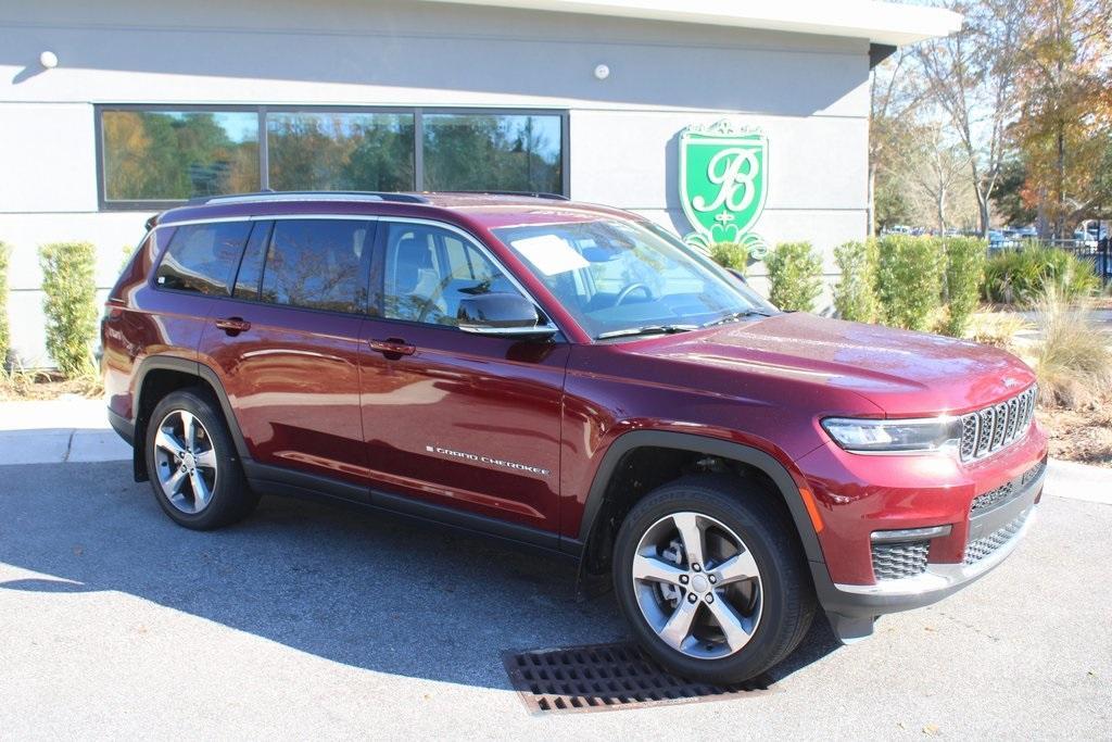 used 2021 Jeep Grand Cherokee L car, priced at $33,988