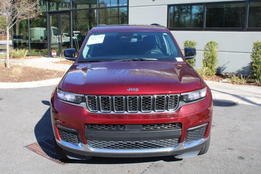 used 2021 Jeep Grand Cherokee L car, priced at $33,988