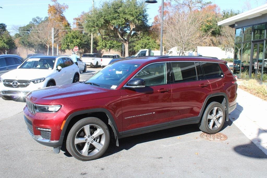 used 2021 Jeep Grand Cherokee L car, priced at $33,988