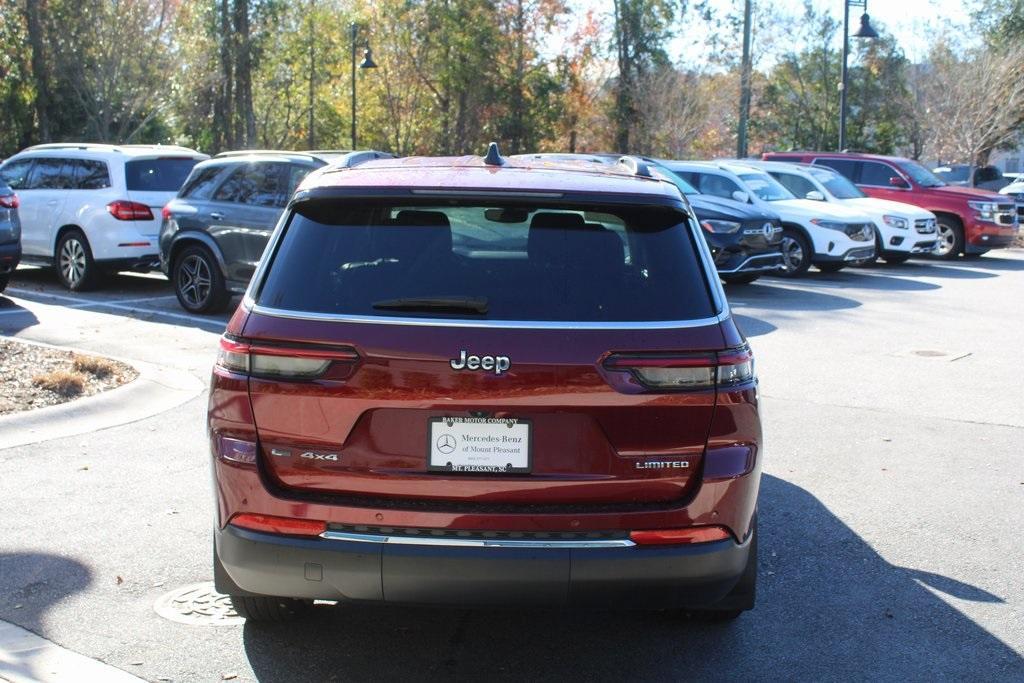 used 2021 Jeep Grand Cherokee L car, priced at $33,988