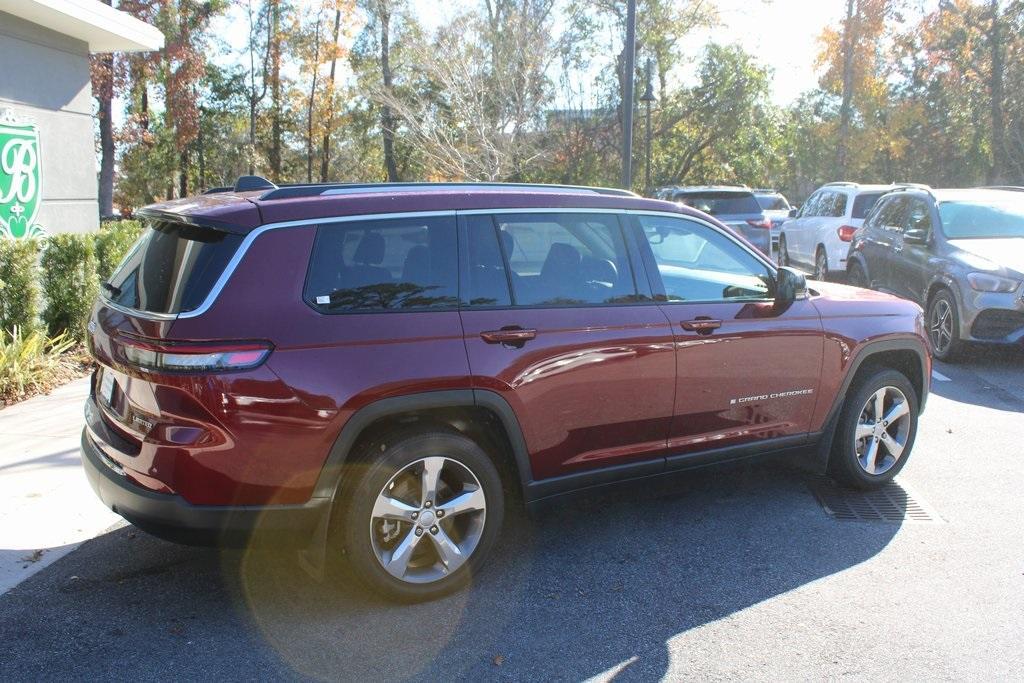 used 2021 Jeep Grand Cherokee L car, priced at $33,988