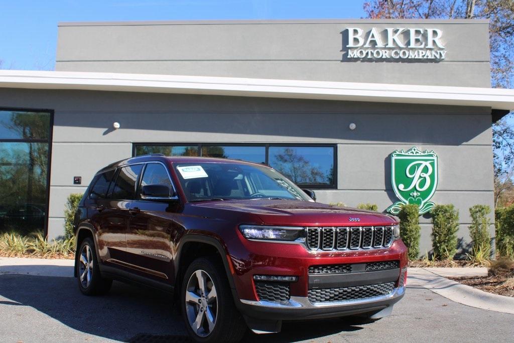 used 2021 Jeep Grand Cherokee L car, priced at $33,988