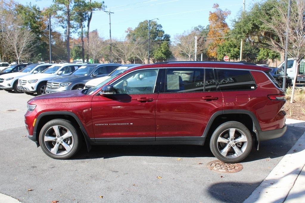 used 2021 Jeep Grand Cherokee L car, priced at $33,988