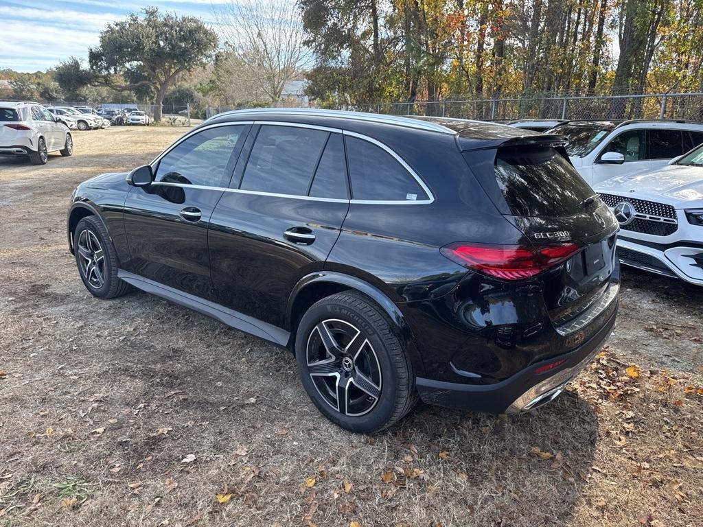 new 2025 Mercedes-Benz GLC 300 car, priced at $62,765