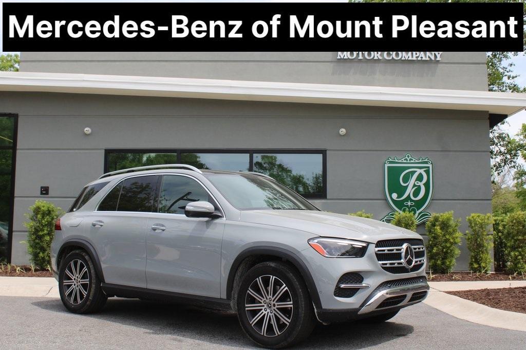 used 2024 Mercedes-Benz GLE 350 car, priced at $65,988