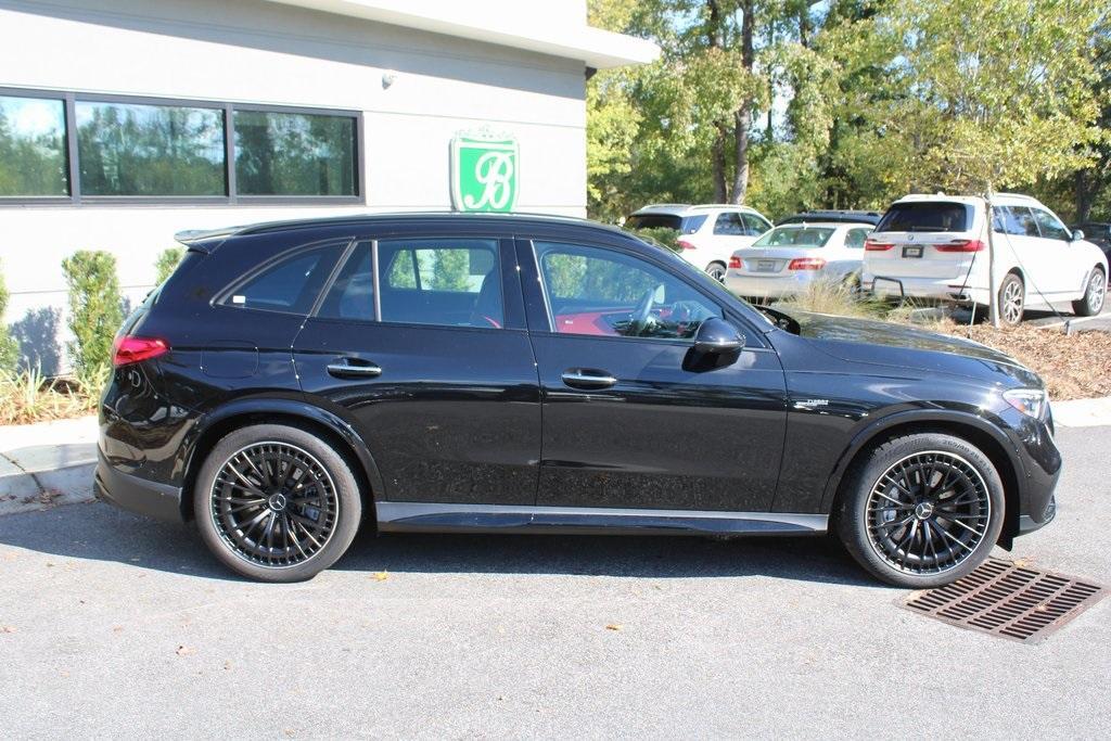 used 2024 Mercedes-Benz AMG GLC 43 car, priced at $66,930