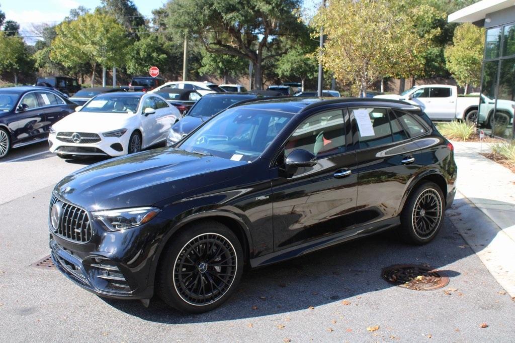 used 2024 Mercedes-Benz AMG GLC 43 car, priced at $66,930