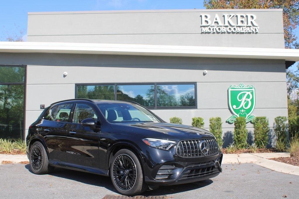 used 2024 Mercedes-Benz AMG GLC 43 car, priced at $66,930