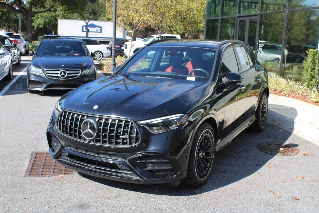 used 2024 Mercedes-Benz AMG GLC 43 car, priced at $66,930