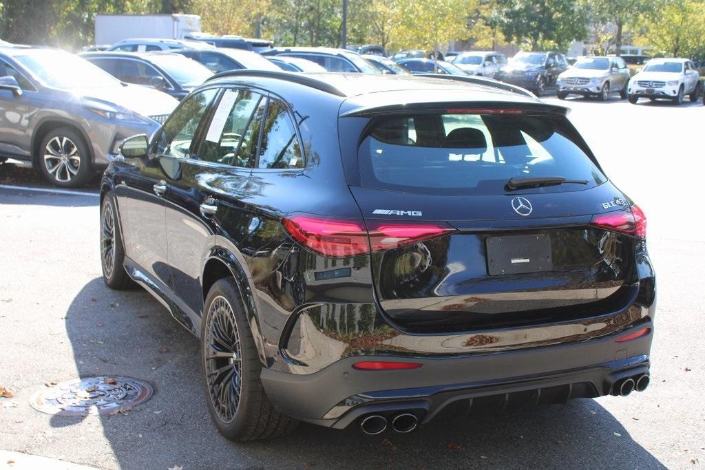 used 2024 Mercedes-Benz AMG GLC 43 car, priced at $66,930