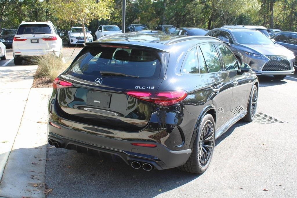 used 2024 Mercedes-Benz AMG GLC 43 car, priced at $66,930