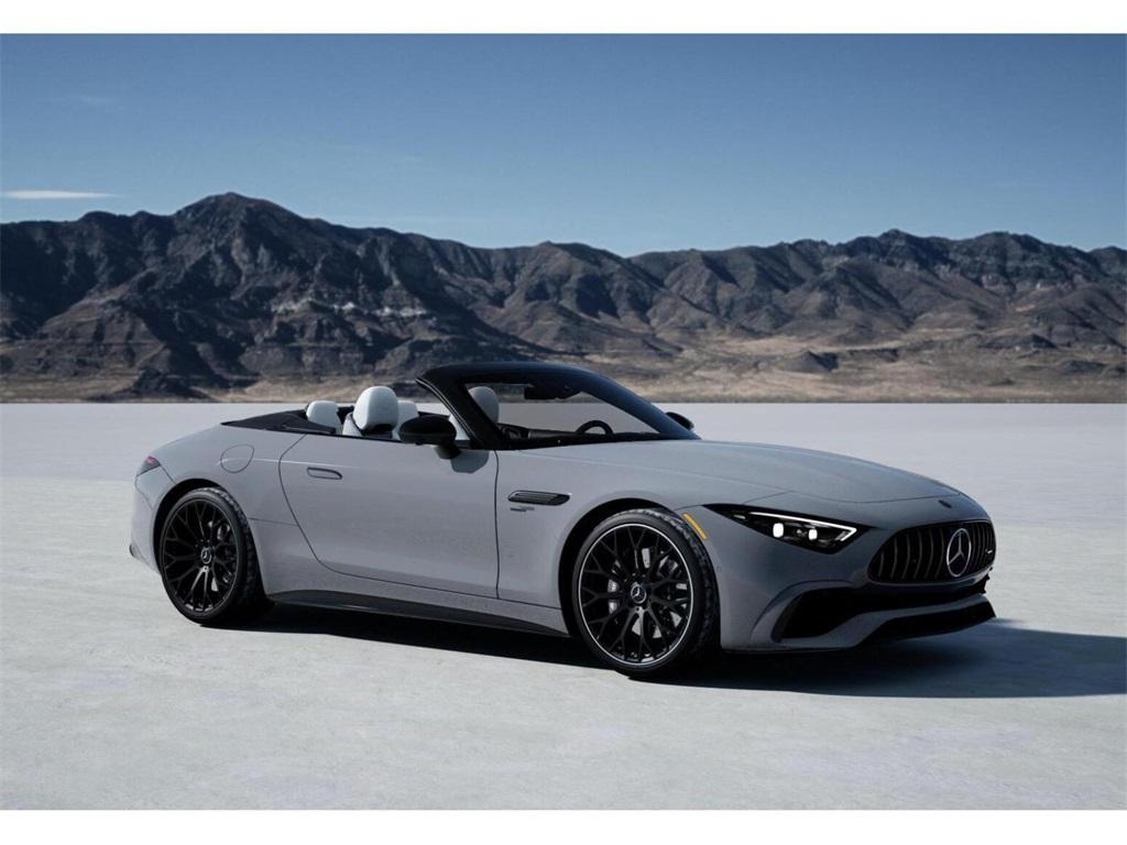 new 2026 Mercedes-Benz AMG SL 43 car