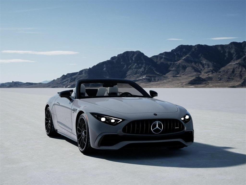 new 2026 Mercedes-Benz AMG SL 43 car