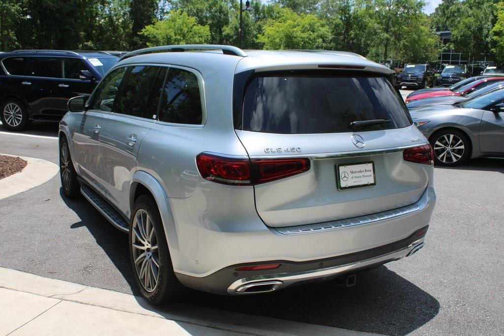 used 2022 Mercedes-Benz GLS 450 car, priced at $59,988