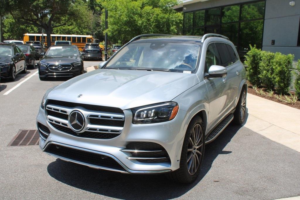 used 2022 Mercedes-Benz GLS 450 car, priced at $59,988