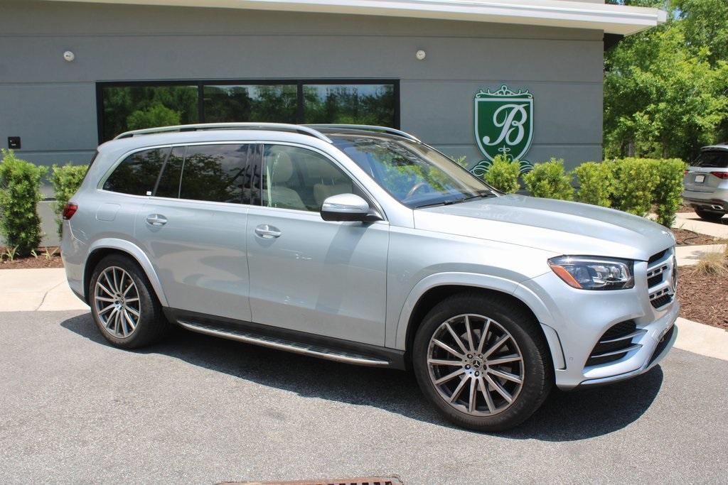 used 2022 Mercedes-Benz GLS 450 car, priced at $59,988