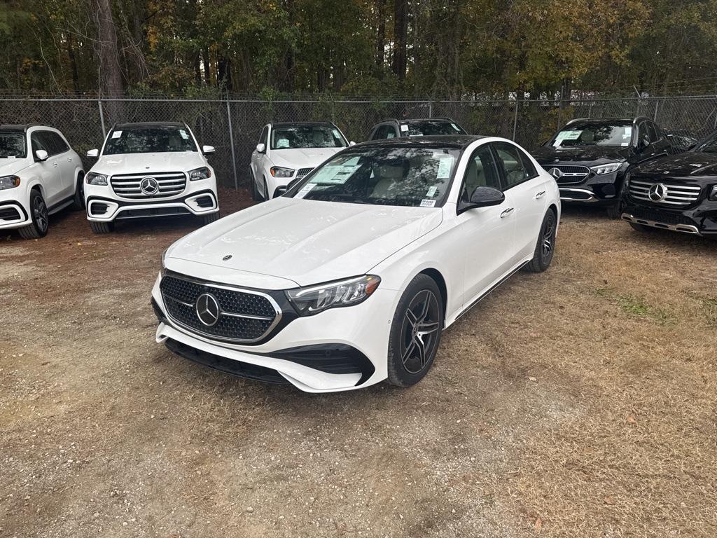 new 2025 Mercedes-Benz E-Class car, priced at $75,205