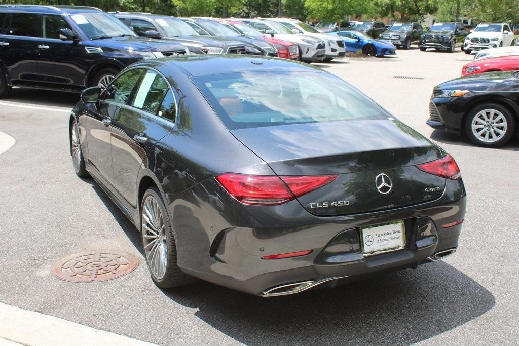 used 2022 Mercedes-Benz CLS 450 car, priced at $58,288