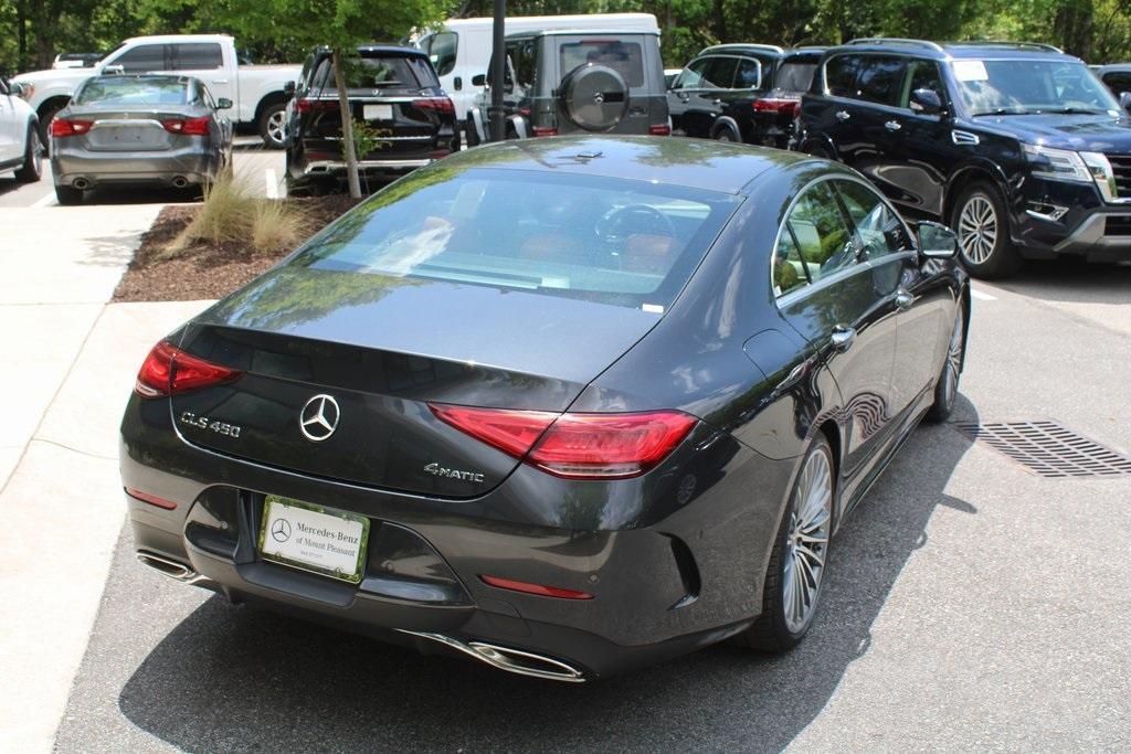 used 2022 Mercedes-Benz CLS 450 car, priced at $58,288
