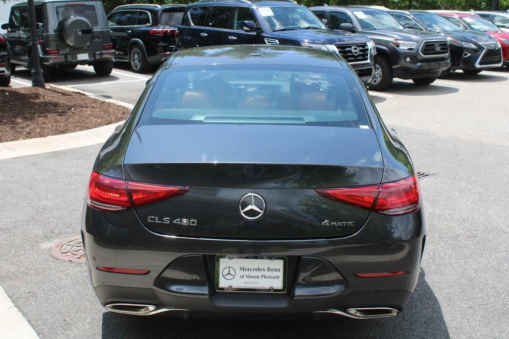 used 2022 Mercedes-Benz CLS 450 car, priced at $58,288