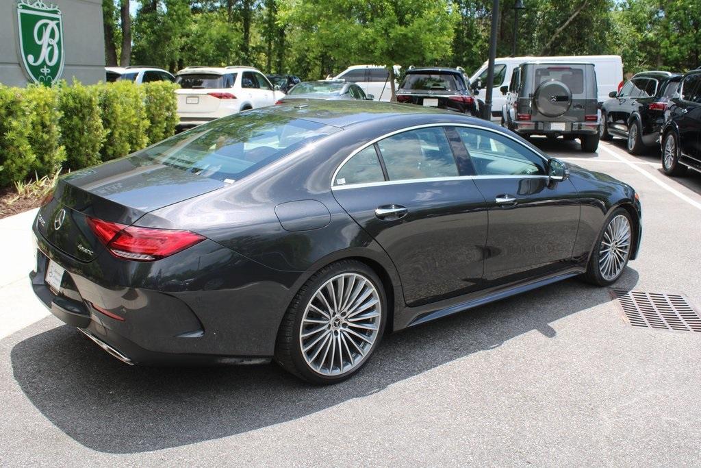 used 2022 Mercedes-Benz CLS 450 car, priced at $58,288
