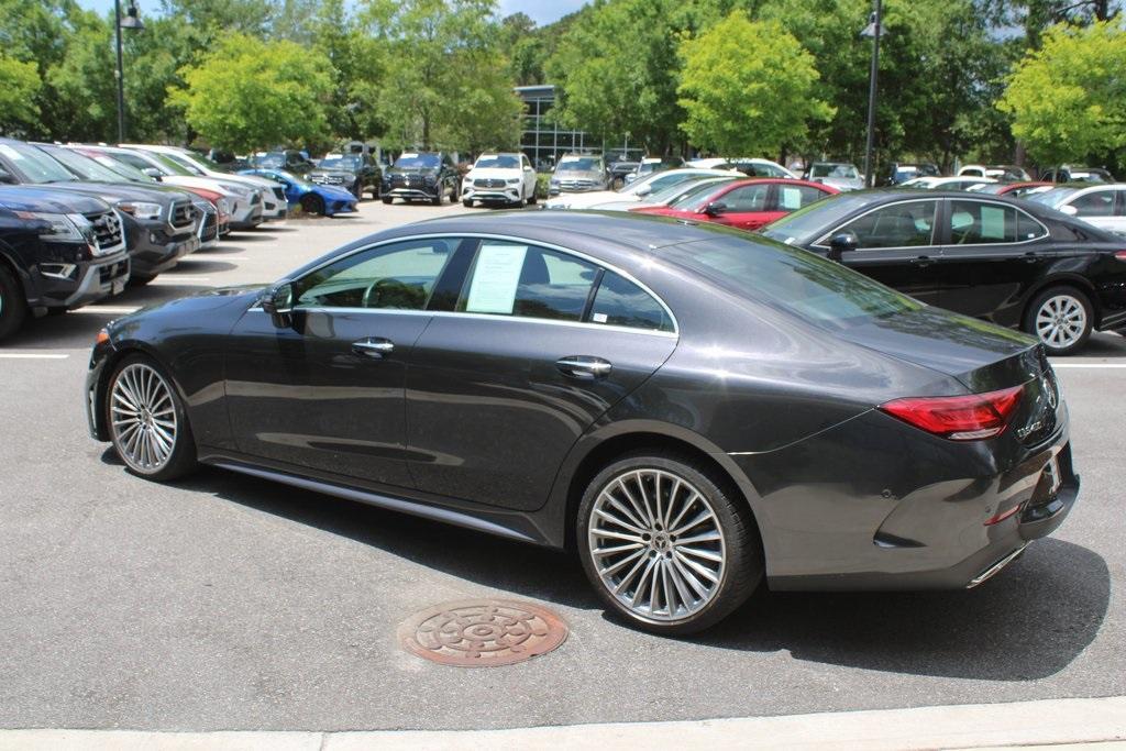 used 2022 Mercedes-Benz CLS 450 car, priced at $58,288