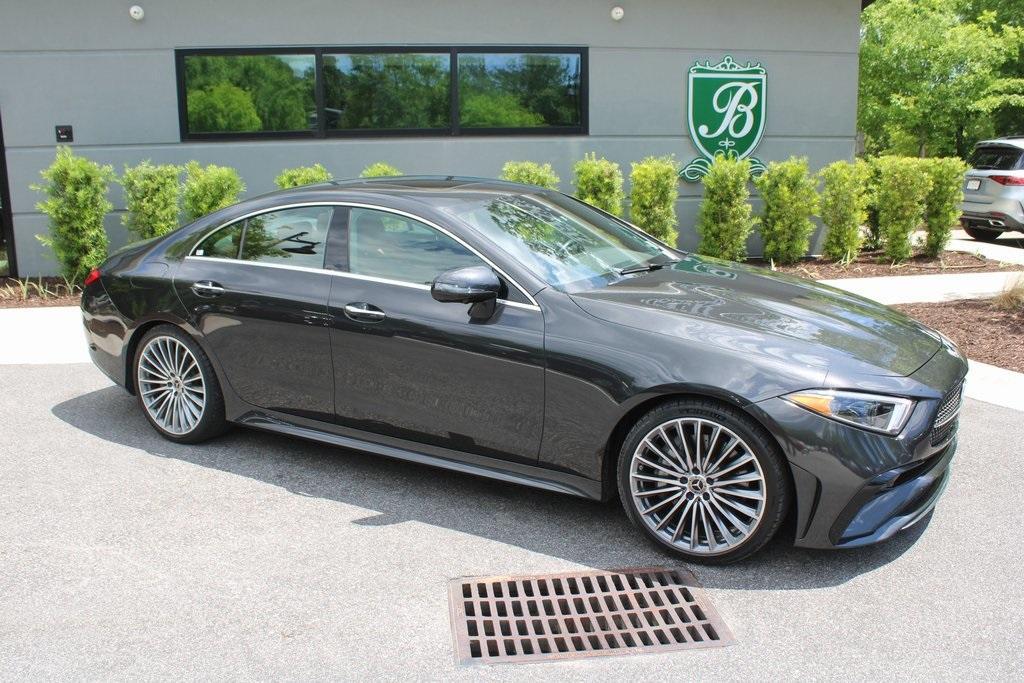 used 2022 Mercedes-Benz CLS 450 car, priced at $58,288