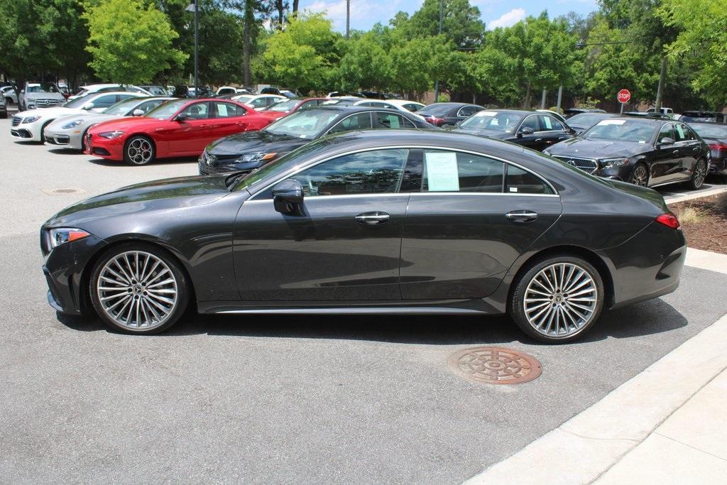 used 2022 Mercedes-Benz CLS 450 car, priced at $58,288