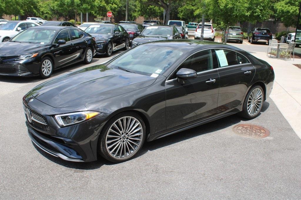 used 2022 Mercedes-Benz CLS 450 car, priced at $58,288