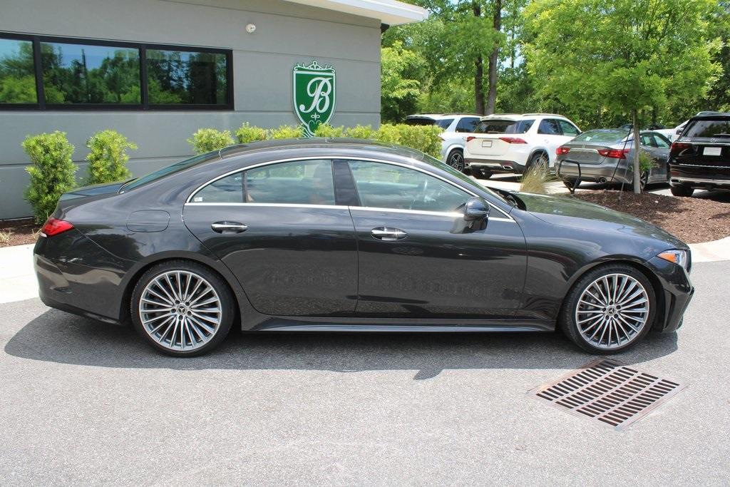 used 2022 Mercedes-Benz CLS 450 car, priced at $58,288