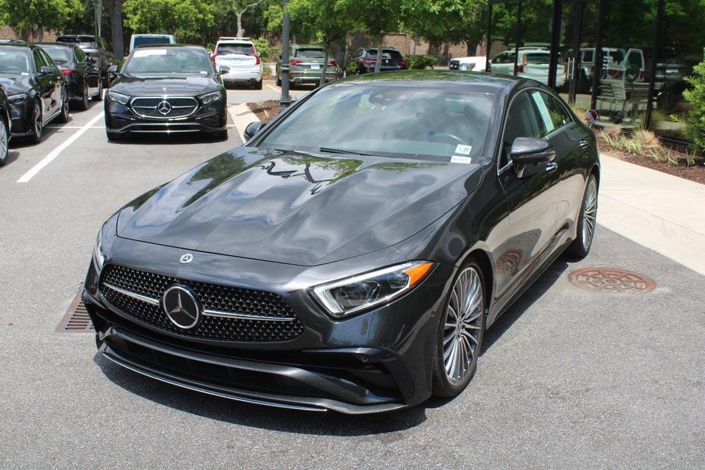 used 2022 Mercedes-Benz CLS 450 car, priced at $58,288