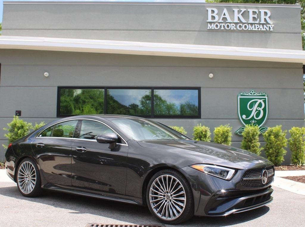 used 2022 Mercedes-Benz CLS 450 car, priced at $58,288