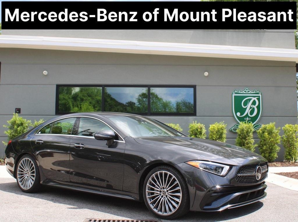 used 2022 Mercedes-Benz CLS 450 car, priced at $58,288