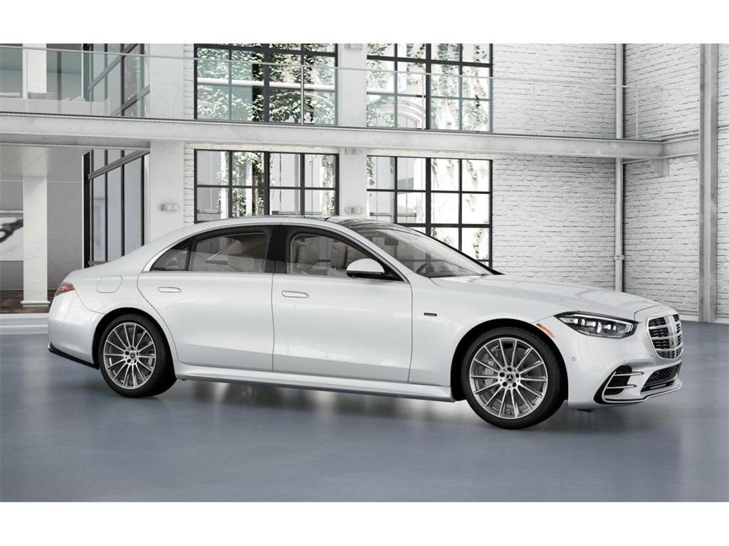 new 2025 Mercedes-Benz S-Class car, priced at $139,005