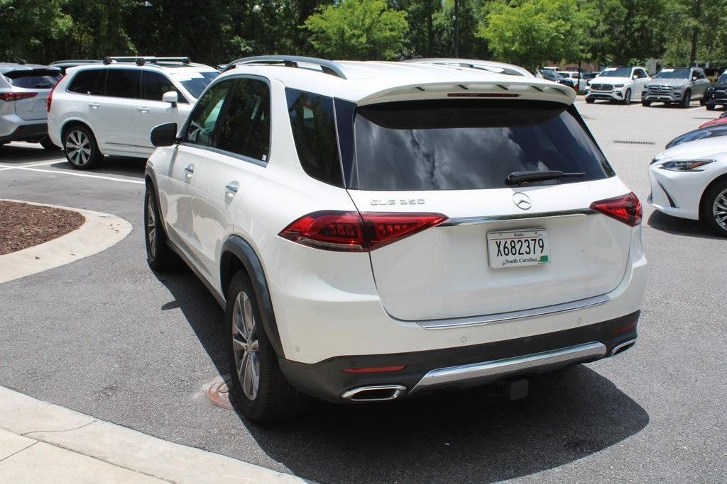 used 2022 Mercedes-Benz GLE 350 car, priced at $43,588