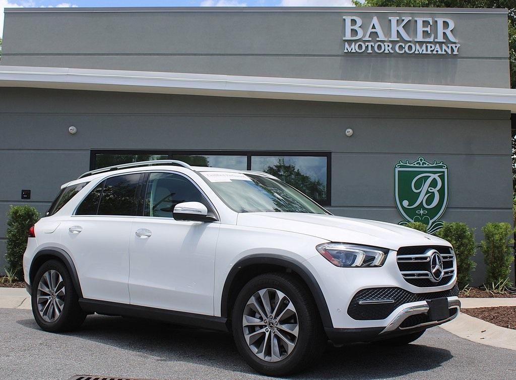 used 2022 Mercedes-Benz GLE 350 car, priced at $43,588