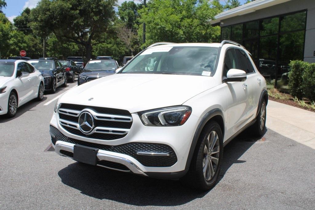 used 2022 Mercedes-Benz GLE 350 car, priced at $43,588